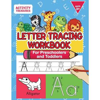 PRESCHOOL LETTER TRACING FOR KIDS AGES 3-5 (KID'S By Coloring Lilt Kids  Books 9781546482222