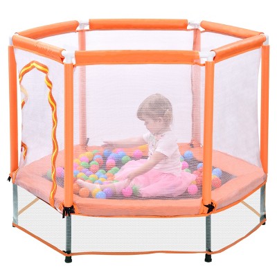Dexmalle Indoor Outdoor Mini Trampoline for Kids
