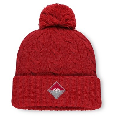 NCAA New Mexico Lobos Knit Cuffed Pom Beanie