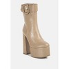 Bumpy Platform Bootie - 2 of 4