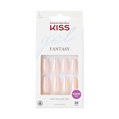 Kiss Products Fake Nails - Hold Me Closer - 31ct : Target