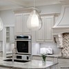 Urban Ambiance Luxury Casual Indoor Pendant,  20-3/4''H x 15"W x 15''D,  Brushed Nickel Finish, UHP4933 - 2 of 4