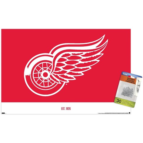 DETROIT RED WINGS - LOGO PIN