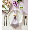 Solino Home Linen Classic Hemstitch Dinner Napkins - 2 of 4