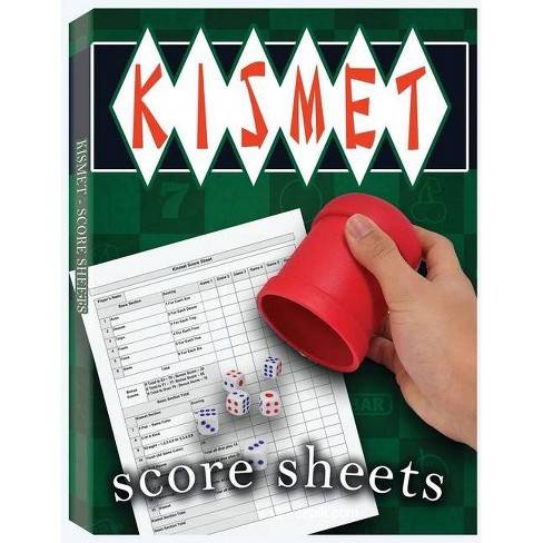 Kismet Score Sheets By Only1million Paperback Target - calm 1 roblox sheet