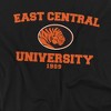 Men's East Central University Official Circle Logo T-Shirt Circle Logo - 2 of 4