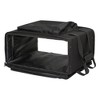 SKB Cases 4U Soft Rack Case for Wireless Microphone Systems with Steel Rails, Heavy Duty Zippers, Outer Pocket and Shoulder Straps, Black - 3 of 4