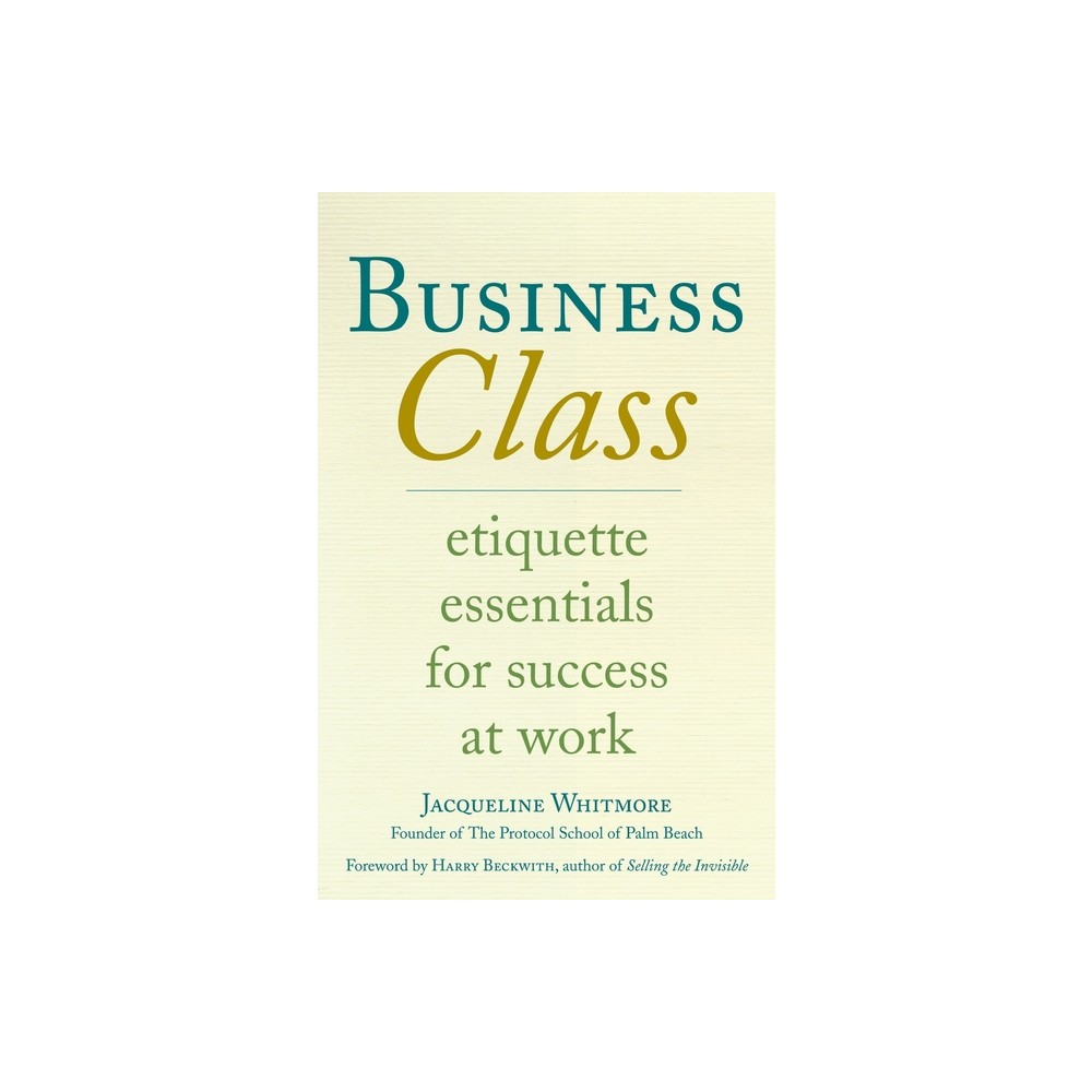 Business Class - by Jacqueline Whitmore (Paperback)