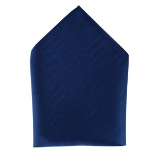 Ascentix Etched Herringbone Twist Pocket Square - 1 of 3