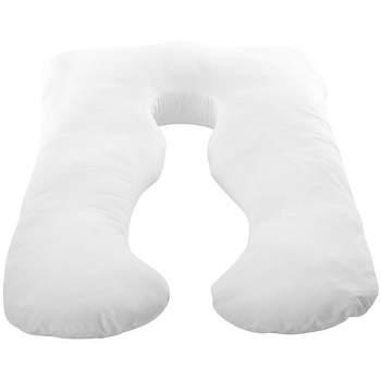 Cheer Collection Extra Replacement Cover - White (Pillowcase Only)