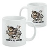 Where the Wild Things Are March Ceramic Coffee Mug, Novelty Gift Mugs for Coffee, Tea and Hot Drinks, 11oz, White - 2 of 4