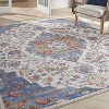 Nourison Elation Floral Medallion Indoor Rug - 2 of 4
