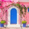 Dolonm 94.5" Black Garden Arch - Heavy Duty 0.75" Metal Trellis for Roses/Climbing Plants, Rustproof, Privacy Screen & Wedding Arbor - 4 of 4