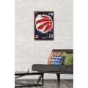 Trends International NBA Toronto Raptors - Maximalist Logo 23 Framed Wall Poster Prints - 2 of 4