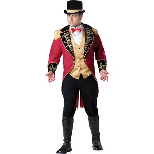 Incharacter Costumes Mens Circus Ringmaster - 1 of 2