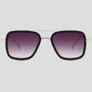Anna-Kaci Women's Chic Square Frame Polarized Sunglasses UV400 Protection - 1 of 4