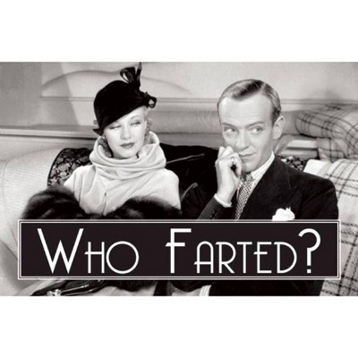 Who Farted...? - by  Quentin Hornblower (Paperback)