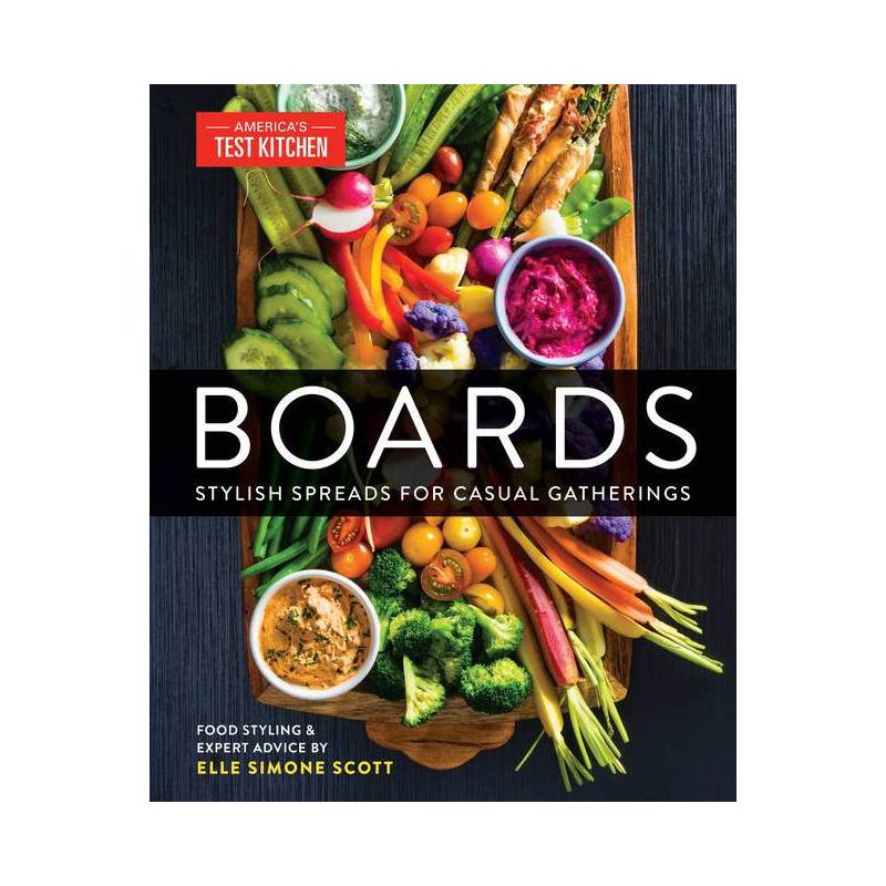 Boards - by  America's Test Kitchen & Elle Simone Scott (Hardcover), 1 of 2