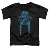 Toddler Boys' Star Trek Discovery Black Alert T-Shirt Black - 2 of 4