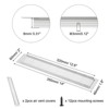 Unique Bargains Rectangle Ventilation Grille, Aluminum - 2 of 3