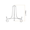 Unique Bargains Iron Adjustable Retro Picture Frame Decorative Holder Stands 2 Pcs - 2 of 4
