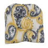 Blazing Needles, 19-inch U-Shaped Spun Polyester Outdoor Tufted Dining Chair Cushion - 2 of 2