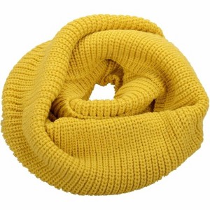 Zuppad Womens Thick Ribbed Knit Winter Infinity Circle Loop Scarf - 1 of 4