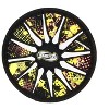 Swim Central 12" Aqua Fun Active Xtreme Super Disc Swimming Pool Toy - Black/Yellow - 2 of 2