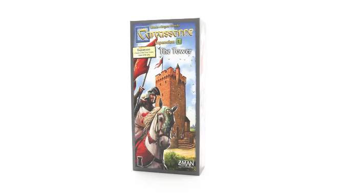Zman Carcassonne Expansion 4: The Tower, 2 of 6, play video