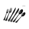 Nebula Vortex Titanium Stainless Steel Tableware Cutlery Set - 2 of 4