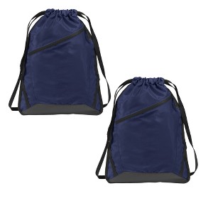 Port Authority Zip-It Cinch Sack Set - 1 of 4