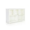 Guidecraft Kids' Classic Bookshelf: Children's Wooden Storage Shelf, Bedroom and Playroom Bookcase, Toy Cubby Organizer - 2 of 4