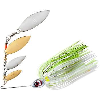 Booyah Baits Double Willow Blade 1/2 Oz Fishing Lure - Gold Shiner : Target