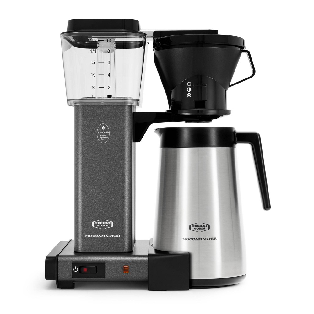 Technivorm Moccamaster 10c KBT Drip Coffee Maker Stone Gray