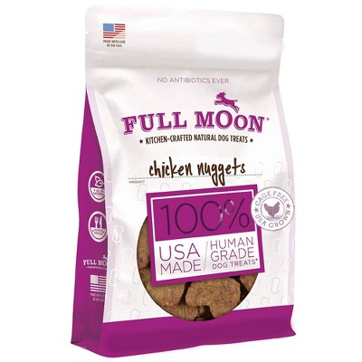 Full Moon Chicken Nuggets Chewy Jerky Dog Treats - 12oz