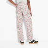 Women's Cherry Coke Graphic Lounge Pants - Gray - 2 of 3