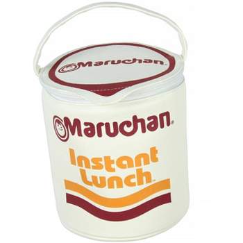 Maruchan Instant Lunch Ramen Lunchbox Novelty Cup Tote Carry Bag One Size White