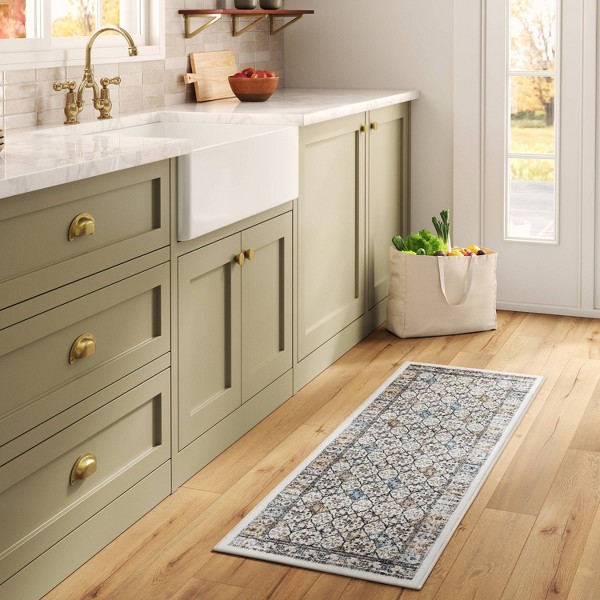 Tapete de Cocina Persa Plano de 1'8"x5' - Threshold™ 2