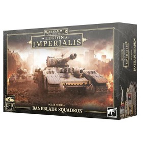 Baneblade Squadron Solar Auxilia Legions Imperialis Warhammer Horus Heresy - 1 of 1