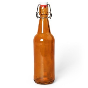 Slickblue Grolsch Swing-Top Bottles for Beer Brewing, Airtight Glass Bottles, Color and Size Options - 1 of 3