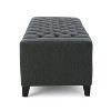 CAVINAS 50.75"W Rectangle Ottoman Bench with Storage,Tufted Ottoman Bench with Wood Framework,Upholstery Ottoman for Living Room - 4 of 4