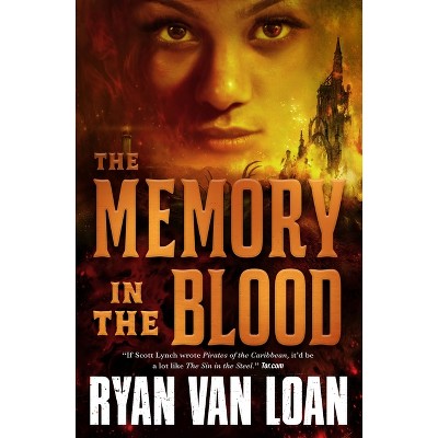 The Memory in the Blood - (The Fall of the Gods) by  Ryan Van Loan (Paperback)