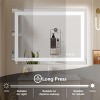 Kumasinova Anti-Fog LED Bathroom Mirror,Bathroom Vanity Mirror with Dual Light Source & 3 Lighting Modes,Wall Mirror for Bathroom,Living Room - 3 of 4