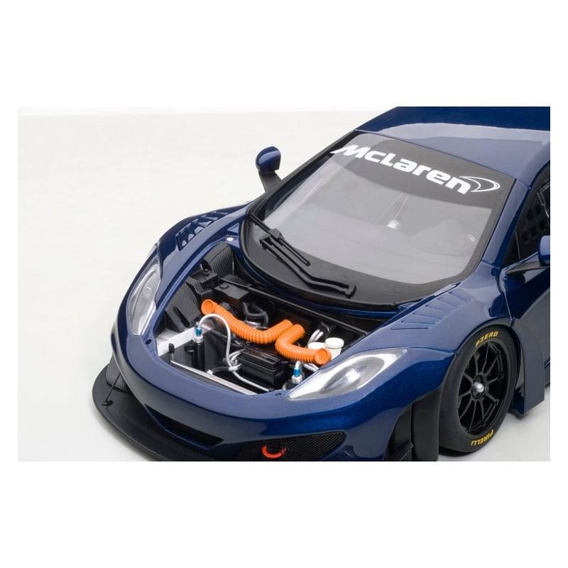 Mclaren 12C GT3 Azure Blue 1/18 Diecast Model Car by Autoart, 3 of 5