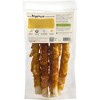 Pet 'n Shape Chicken Hide Twists Dog Treats, 6pk - 10in Chews in Resealable Bag - 2 of 4