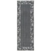 Floral Machine Washable Area Rugs Modern Bordered Rugs for Living Room - 4 of 4