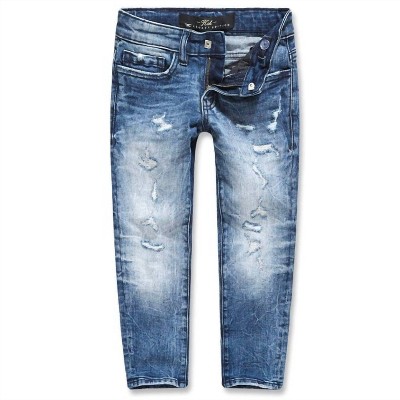 Boy's Kid's Sean Troublemaker Denim Jeans - JORDAN CRAIG
