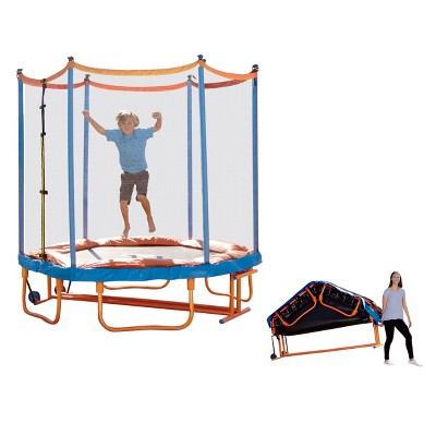 little tikes trampoline and slide
