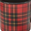 Park Designs Sportsman Plaid Mug Set - Red - image 3 of 3