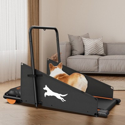 Dog Treadmill for Small and Medium Dogs with LED Display Low Noise Motor Indoor Pet Exercise Machine - LAOTIES